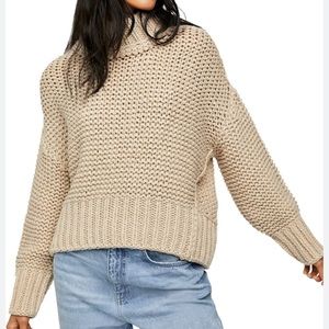 Free People My Only Sunshine sweater